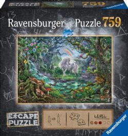 RAVENSBURGER CASSE-TÊTE 759 PIÈCES - ESCAPE PUZZLE LA LICORNE #16512